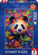 Panda Bear in Rainbow Forest, 1000 palaa