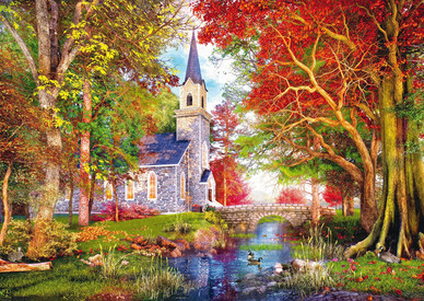 Chapel in Autumn Magic, 1000 palaa