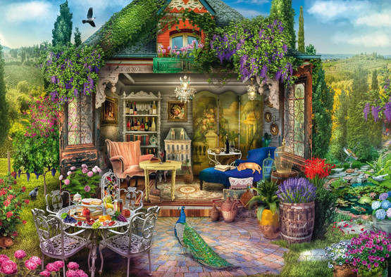 Garden Happiness in the Vineyards, 1000 palaa