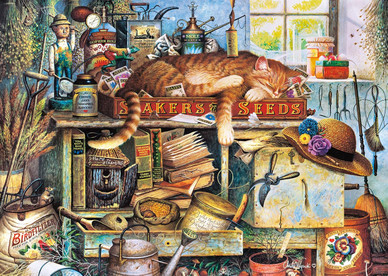 Charles Wysocki - Remington The Gardener, 1000 palaa