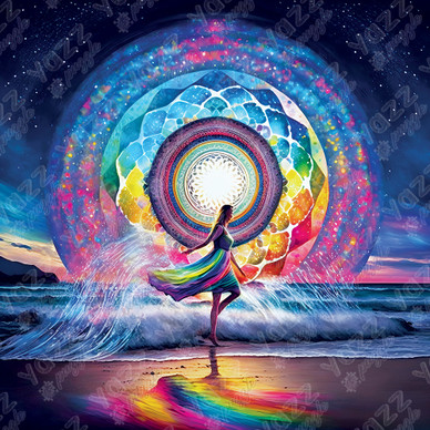 Mandala Dance, 1023 bitar