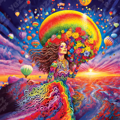 Fly With Flowers, 1023 bitar