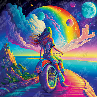 Rainbow Ride, 1023 bitar