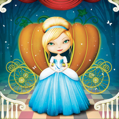 Cinderella, 1023 bitar