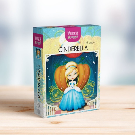 Cinderella, 1023 bitar