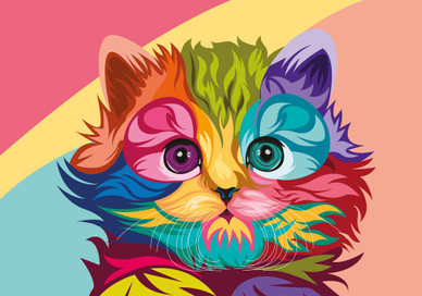 Cute Cat, 1000 bitar