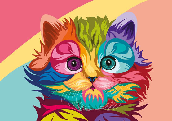 Cute Cat, 1000 bitar