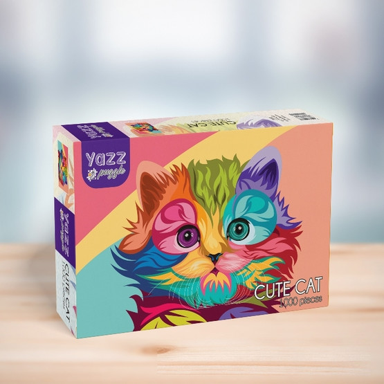 Cute Cat, 1000 bitar