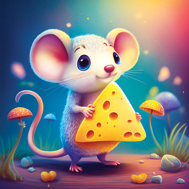 Lovely Mouse, 1023 bitar