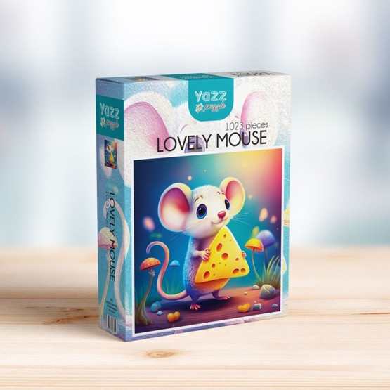 Lovely Mouse, 1023 bitar