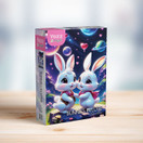 Bunnies in Love, 1000 bitar