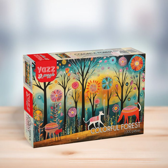 Colorful Forest, 1000 palaa