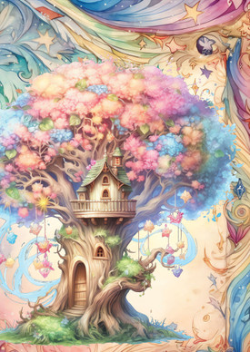 Fairy Tree, 1000 bitar