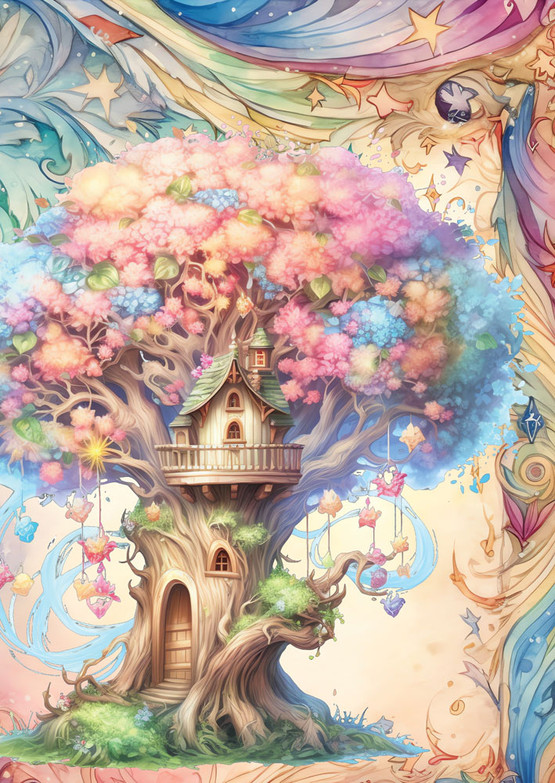 Fairy Tree, 1000 palaa