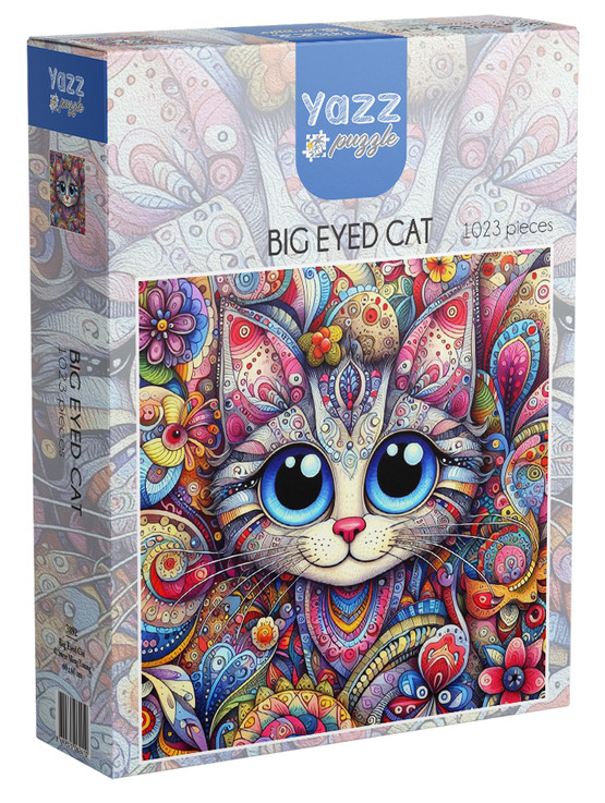Big Eyed Cat, 1023 bitar