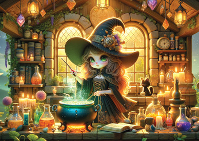 Lovely Witch, 1000 bitar