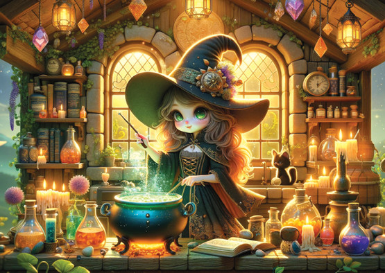 Lovely Witch, 1000 bitar