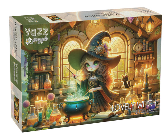 Lovely Witch, 1000 bitar
