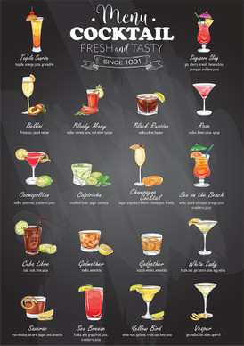 Cocktails, 1000 bitar