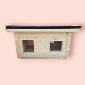 Jätti koirankoppi | 105 x 160 cm 