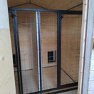 Iso koiratalo | 210 cm x 250 cm