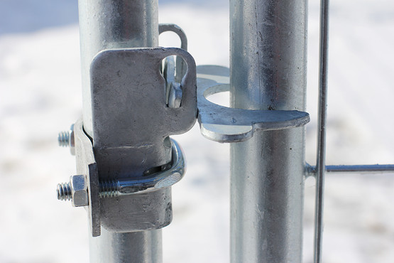 Jämpti Pro MAXI Kuumasinkitty tarhapaketti (220 cm)