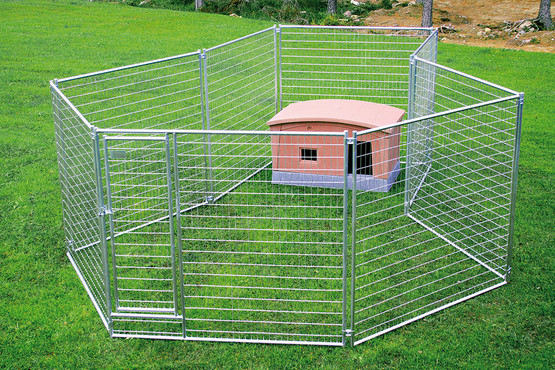 Jämpti Pro MAXI Kuumasinkitty tarhapaketti (220 cm)