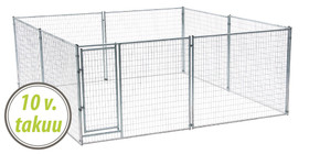 Jämpti Pro MAXI Kuumasinkitty tarhapaketti (220 cm)