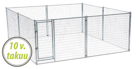 Jämpti Pro MAXI Kuumasinkitty tarhapaketti (220 cm)