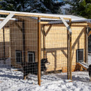 Iso koiratalo | 210 cm x 250 cm