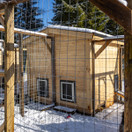 Iso koiratalo | 210 cm x 250 cm