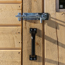 Keskikokoinen koiratalo | 210 x 210 cm