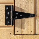 Keskikokoinen koiratalo | 210 x 210 cm