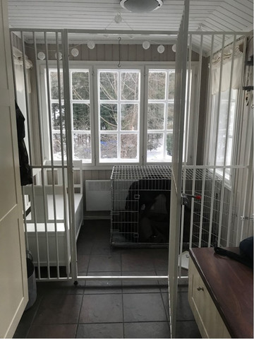 180cm korkea kalterilla