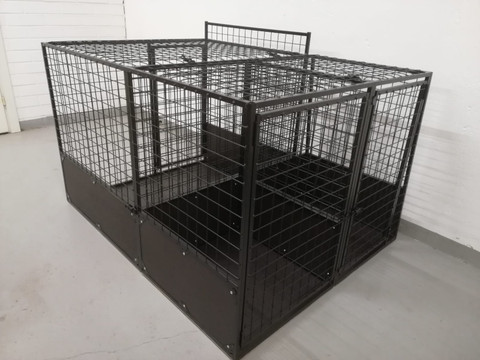 Iso häkki kombinaatio