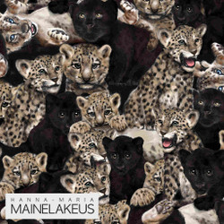 *Ryppyinen pakanloppu* PALA 55 cm: Mainelakeus: Villipennut, trikoo