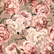 PALA n. 100 cm: Watercolor peonies, latte, joustocollege