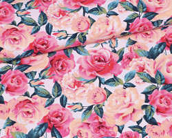 Viimeinen PALA 100 cm: Lycra, ruusut