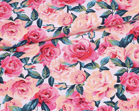 Viimeinen PALA 100 cm: Lycra, ruusut