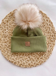 *Lievä II-laatu* PALA 100 cm: Ribbiresori, oliivi