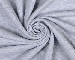 *Lievä II-laatu* PALA 100 cm: Joustocollege, meleerattu vaalea harmaa *Käyttöleveys n. 180 cm*