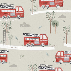 PALA n. 45 cm: Firetrucks, tofu, trikoo