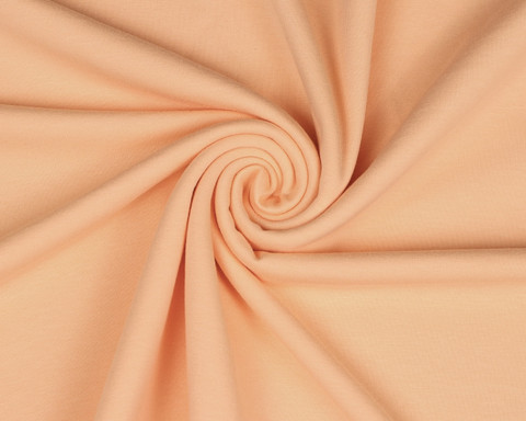 *Lievä II-laatu, pala n. 100 cm* Trikoo, peach fuzz *Käyttöleveys n. 180 cm*