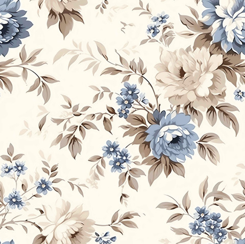 Toile de Jouy, Scarlett O’Hara, trikoo