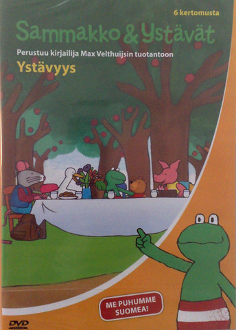 Sammakko ja Ystävät: Ystävyys dvd