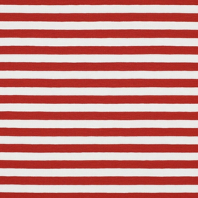 Trikoo: Raidallinen, Tiilenpunainen