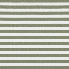 Trikoo: Raidallinen, Harmaanvihreä