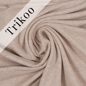 Meleerattu TRIKOO: Luonnonvaalea