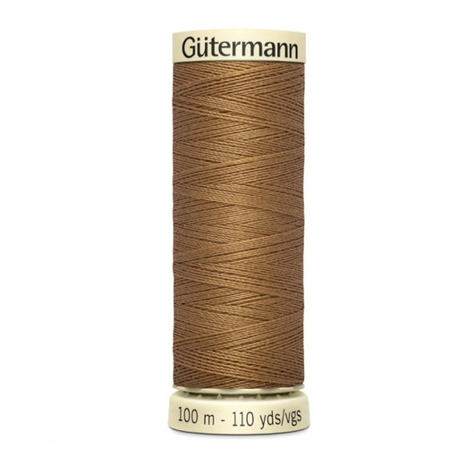 Gütermann ompelulanka, 100m: Maitosuklaa 887