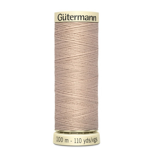 Gütermann ompelulanka, 100m: Beige 121